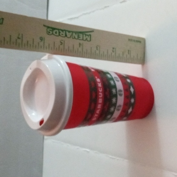 Starbucks 2020 Ugly Sweather Christmas Tumbler 16oz, preowned - Picture 5 of 5